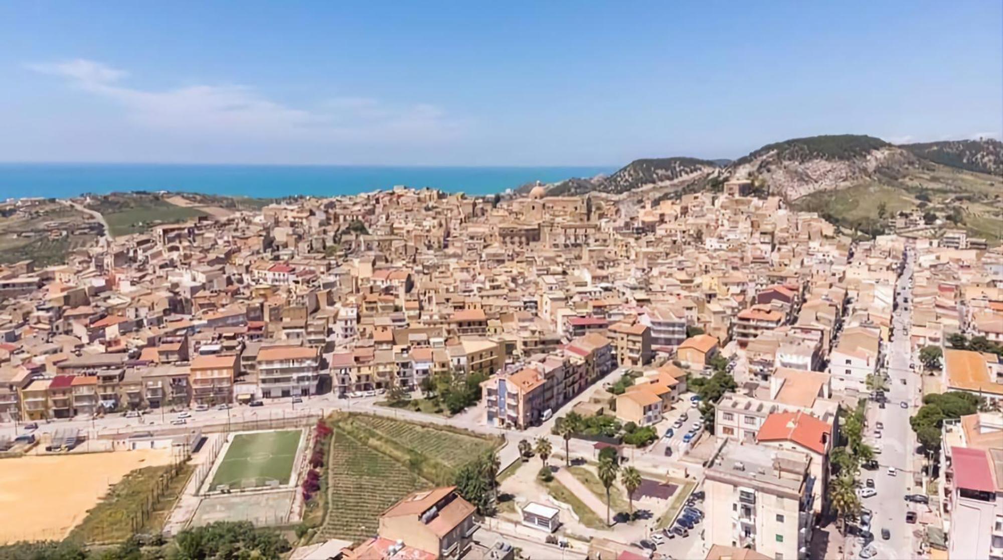 La Foggia Seaside Paradise Siculiana Exterior photo