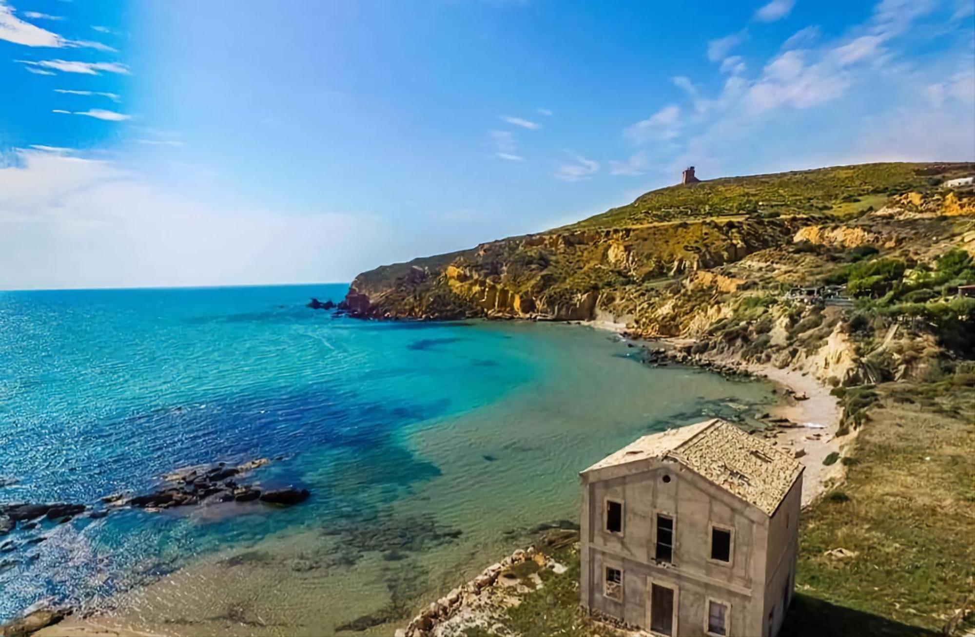 La Foggia Seaside Paradise Siculiana Exterior photo