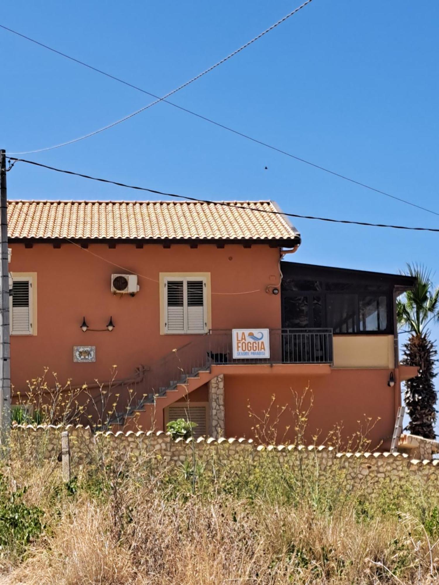 La Foggia Seaside Paradise Siculiana Exterior photo