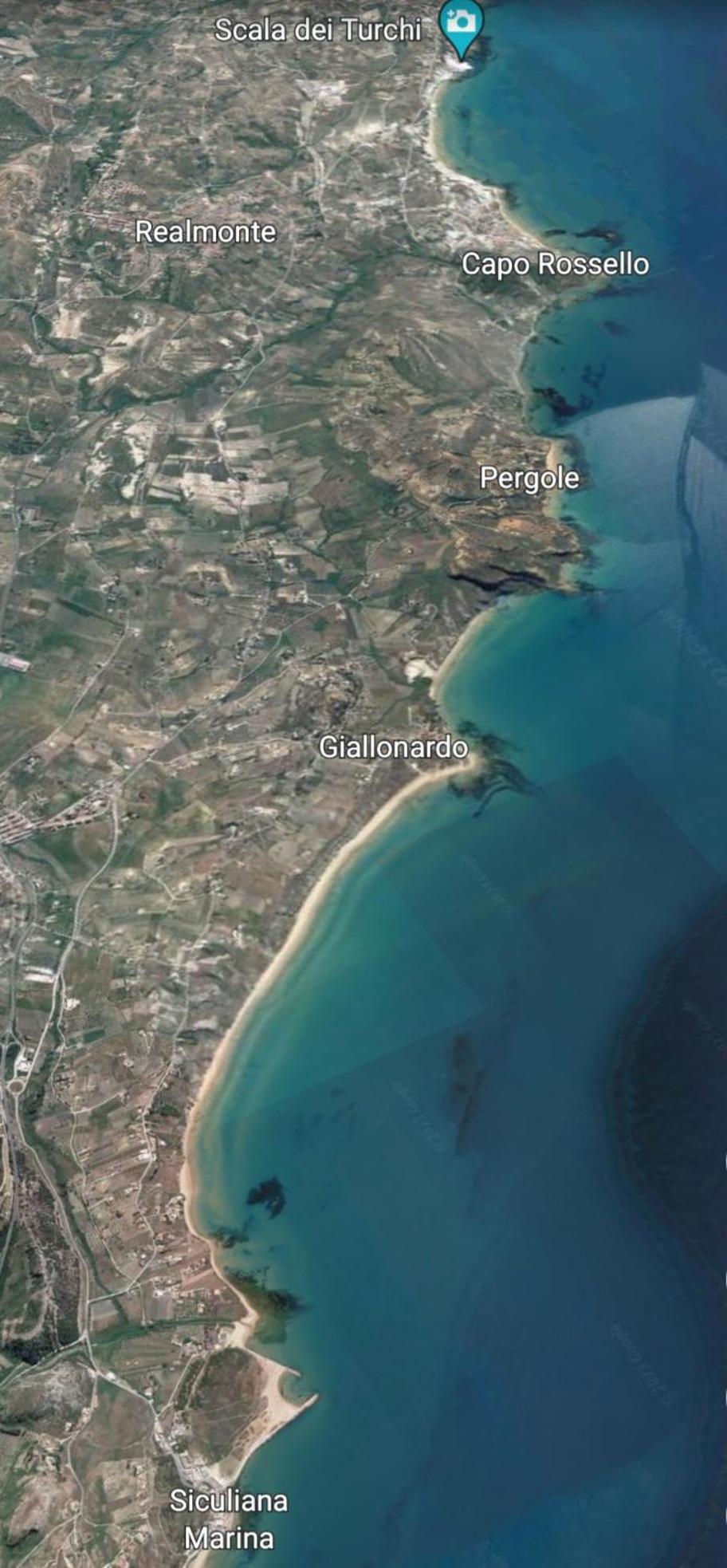 La Foggia Seaside Paradise Siculiana Exterior photo